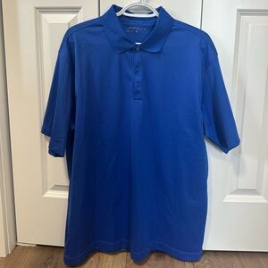 Nike Golf Polo Tee - blue